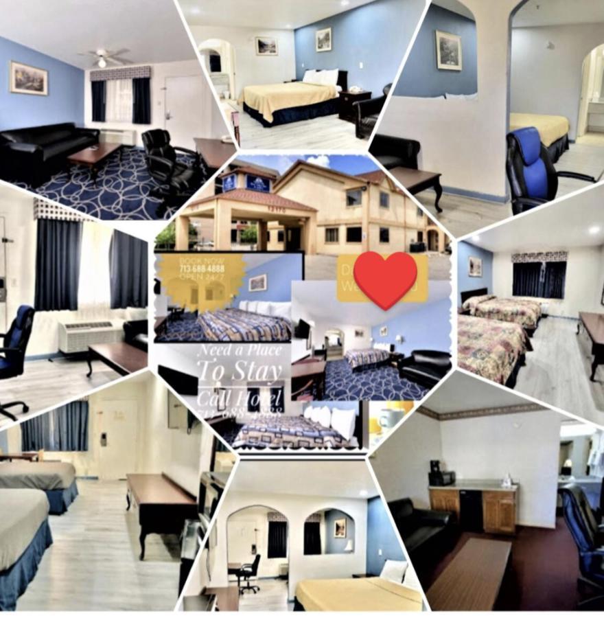 Americas Best Value Inn And Suites Houston/Northwest Brookhollow מראה חיצוני תמונה